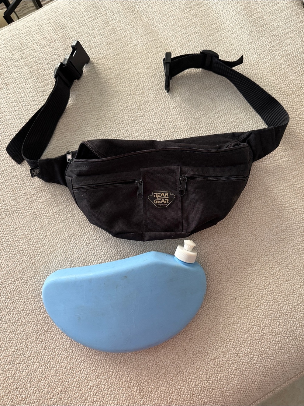 Rear Gear Waist Pack - Black